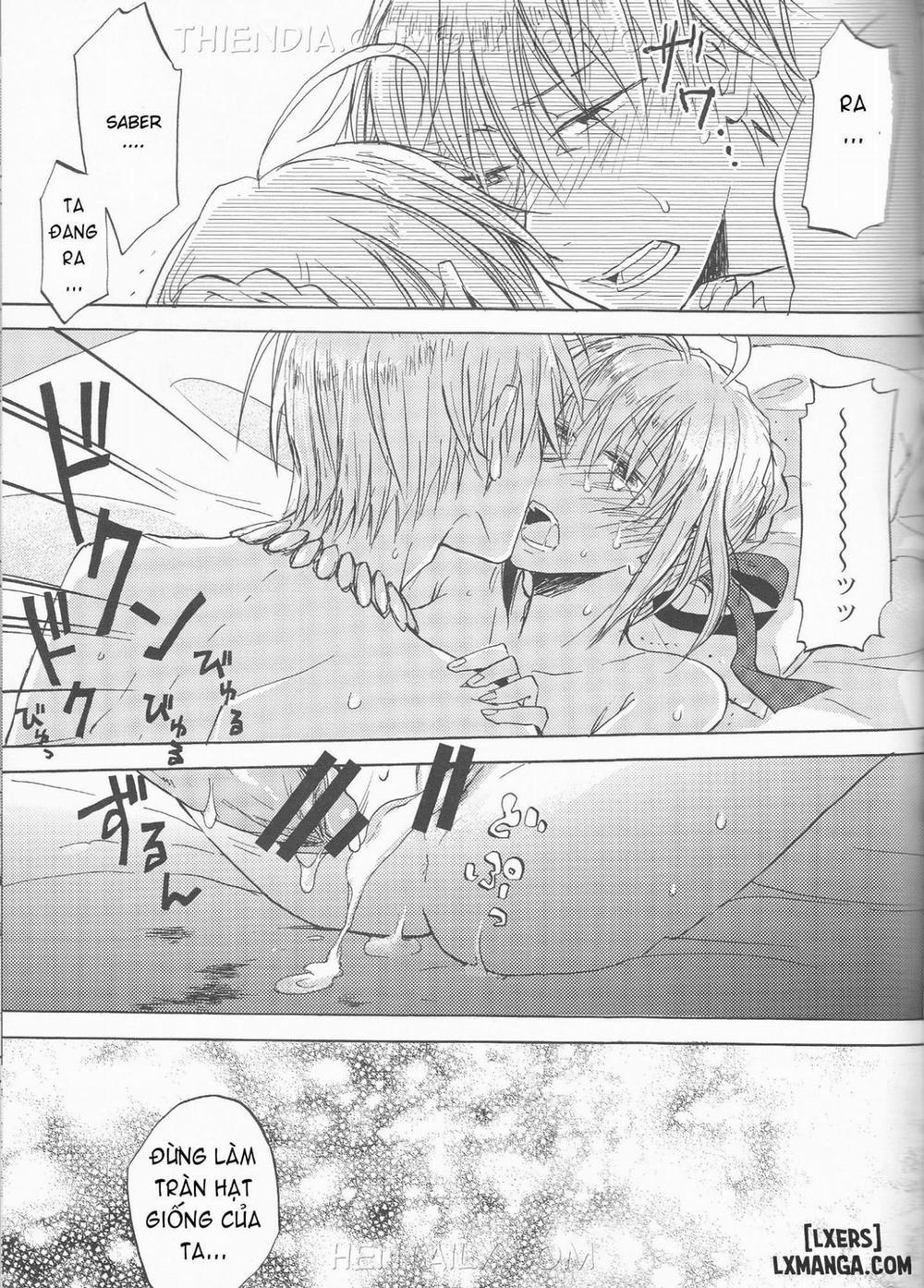 Kairaku no Za Oneshot trang 19