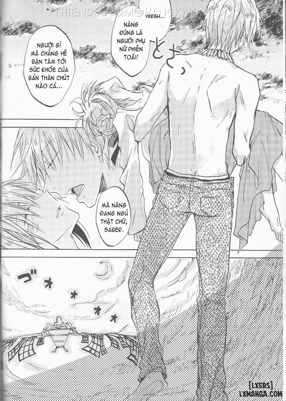 Kairaku no Za Oneshot trang 22