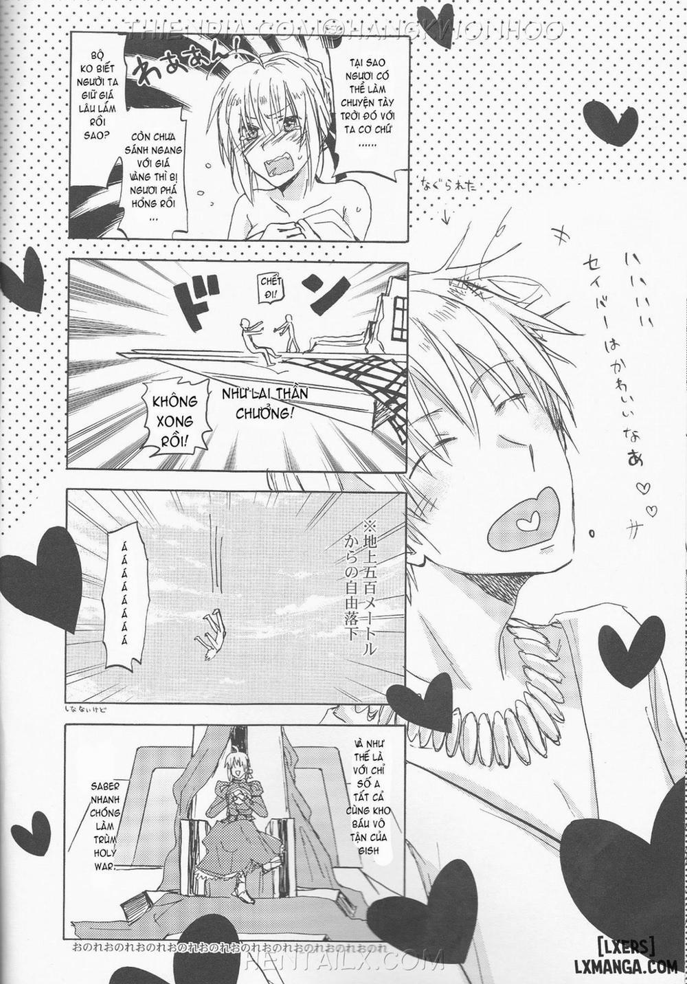 Kairaku no Za Oneshot trang 24