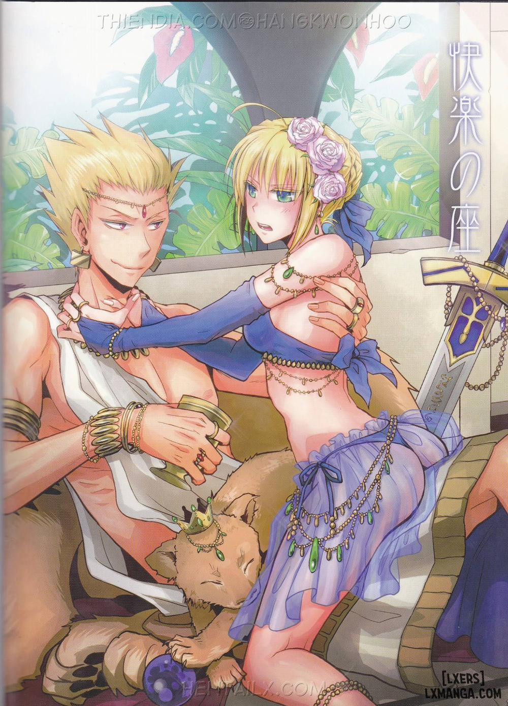 Kairaku no Za Oneshot trang 25