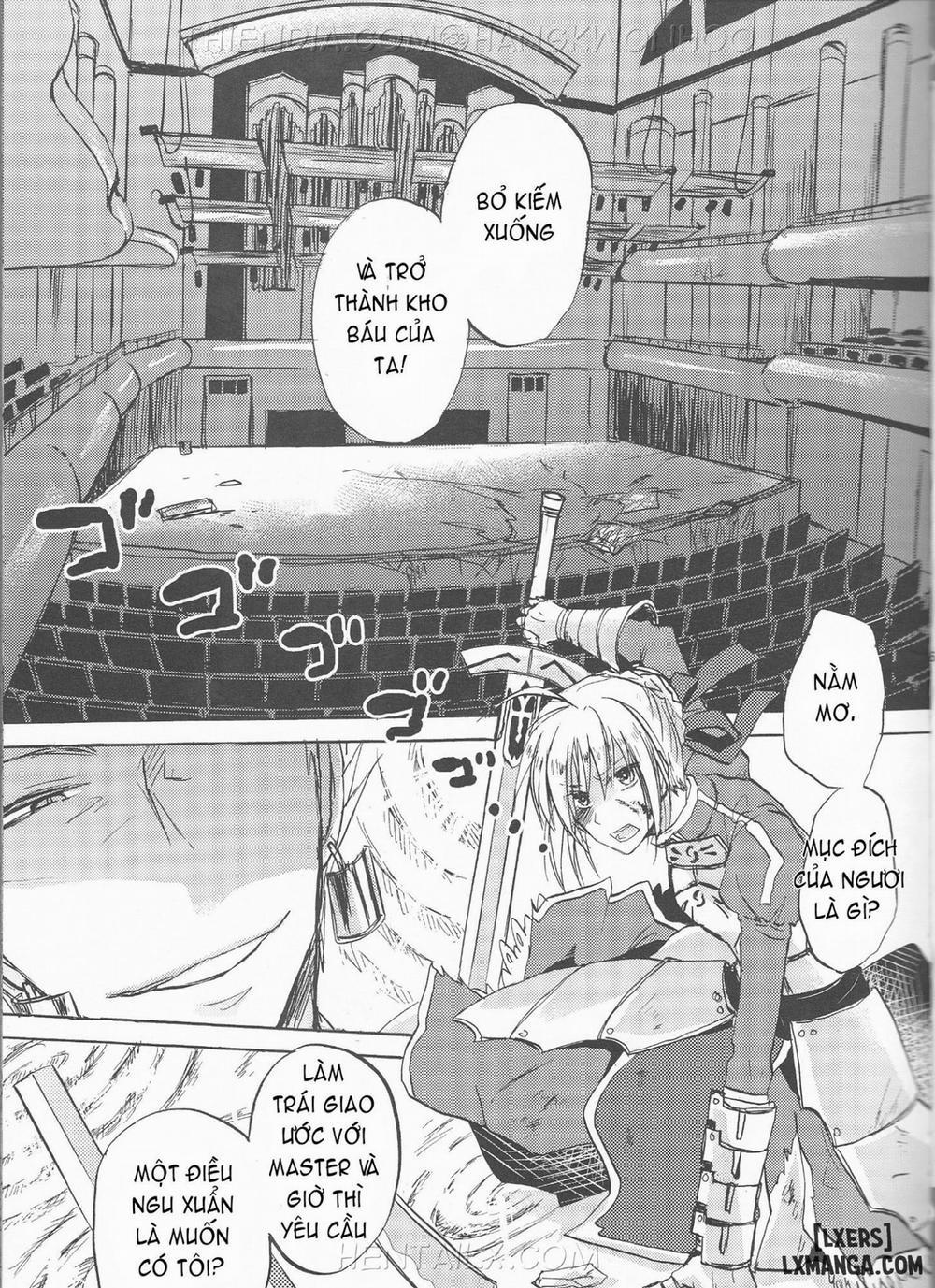 Kairaku no Za Oneshot trang 3