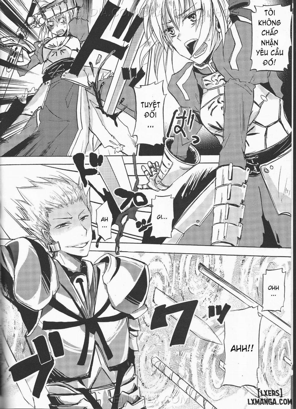 Kairaku no Za Oneshot trang 4