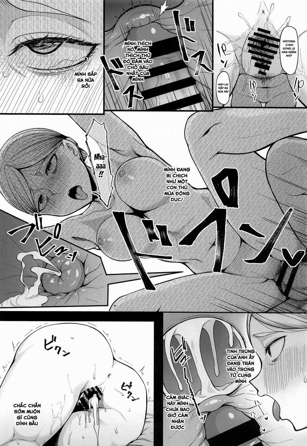 Kairaku Ochi shita Botebara Joou Historia (Shingeki no Kyojin) Oneshot trang 13