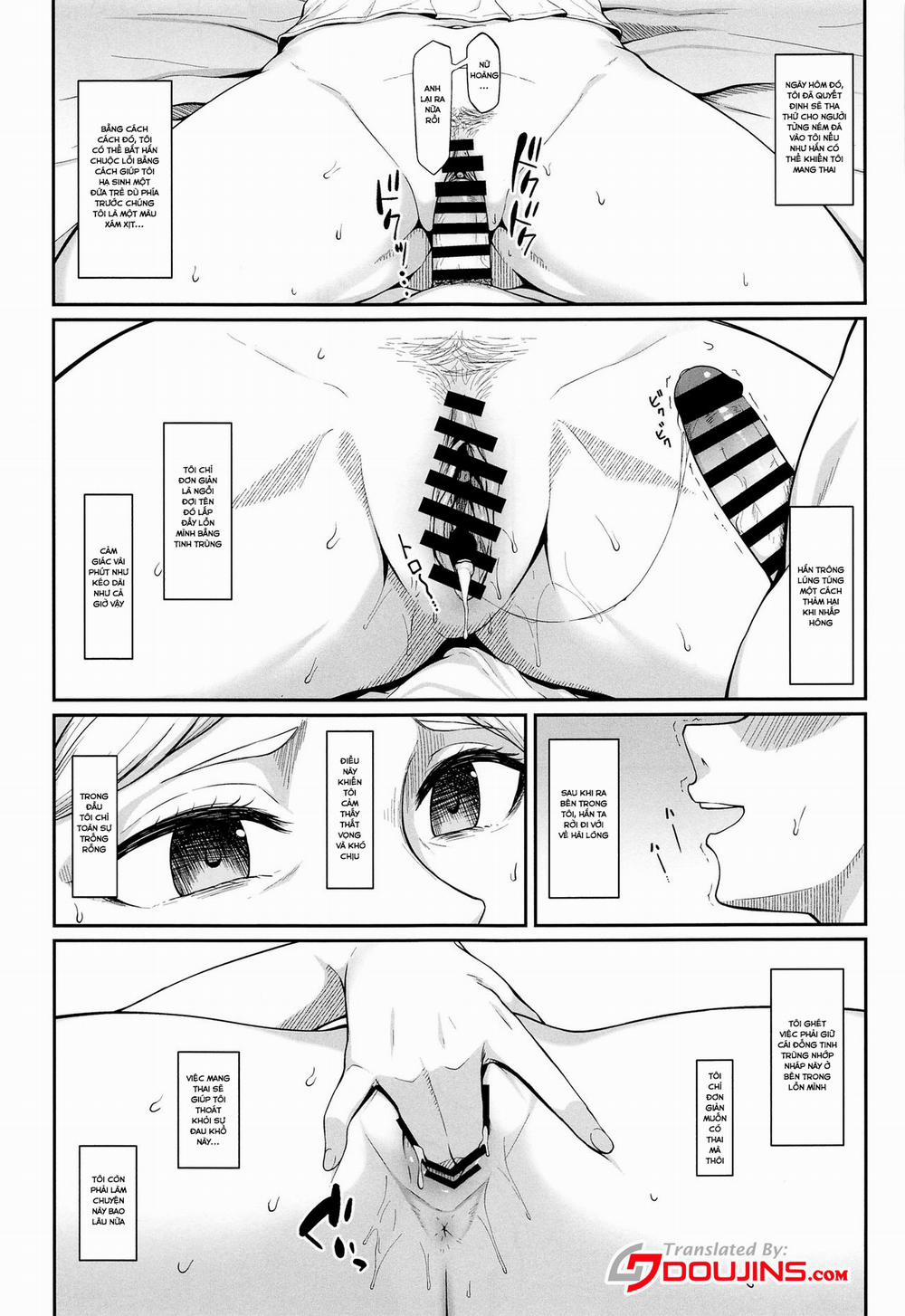 Kairaku Ochi shita Botebara Joou Historia (Shingeki no Kyojin) Oneshot trang 2