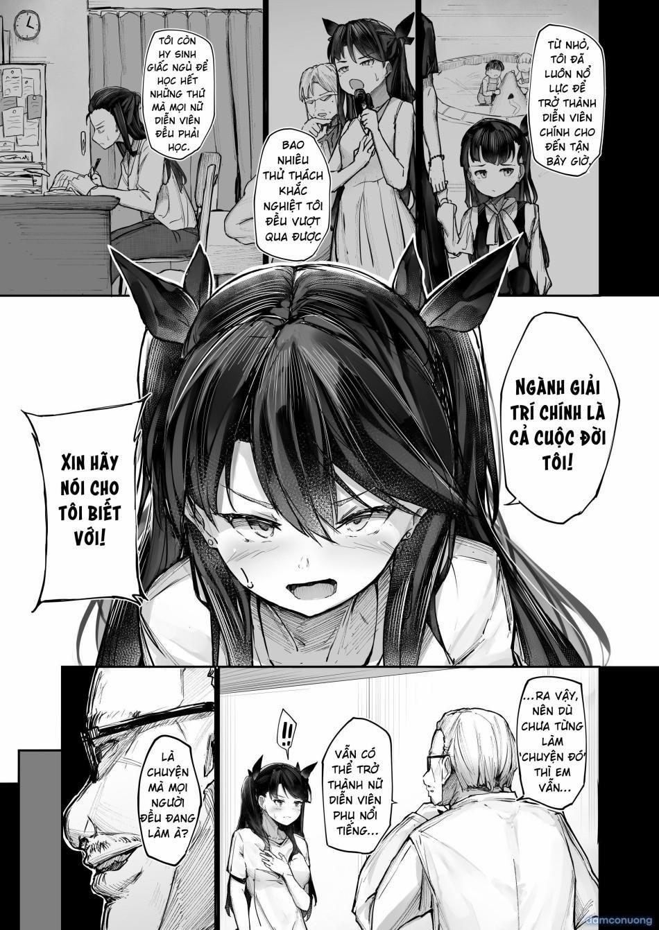 Kairaku Ochi Shita Joyuu No Matsuro Zenpen 1 trang 12