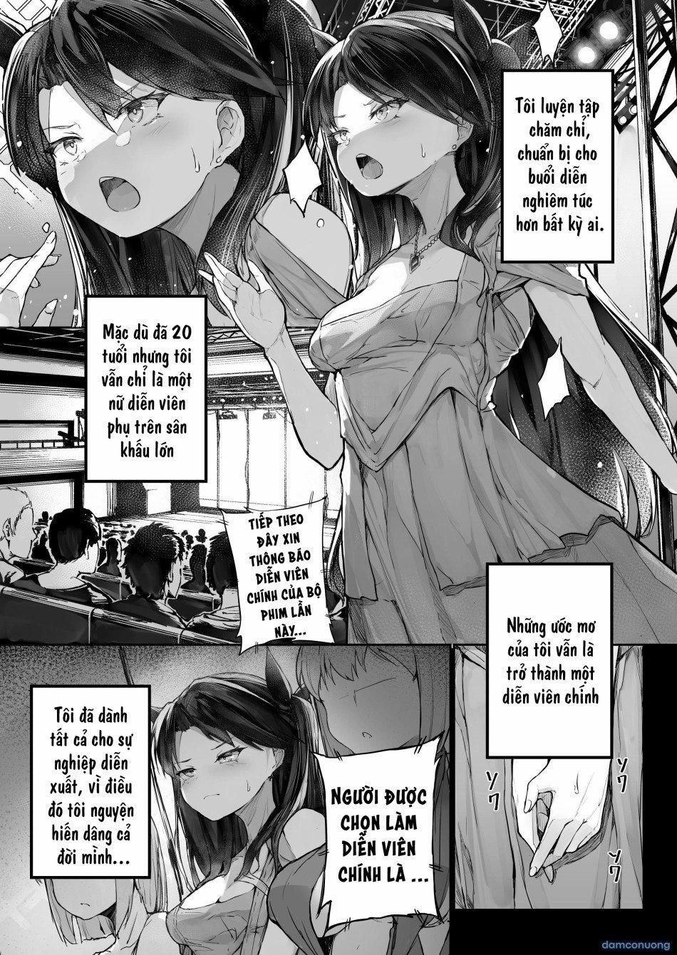 Kairaku Ochi Shita Joyuu No Matsuro Zenpen 1 trang 6