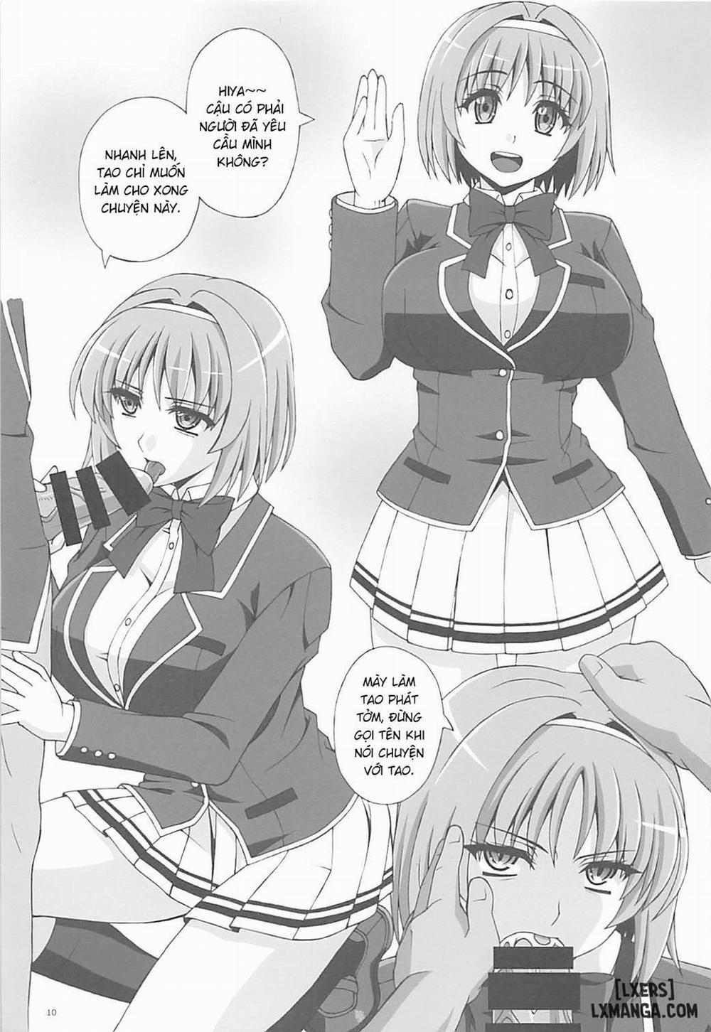 Kairaku Shijou Shugi no Kyoushitsu Oneshot trang 9