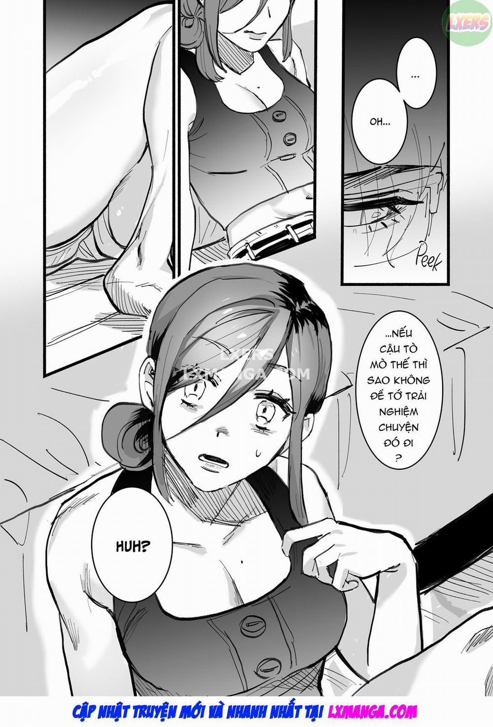Kairiki Reiketsukan wa Sewayaki Osananajimi no Midara na Yume o Miru ka? Oneshot trang 28