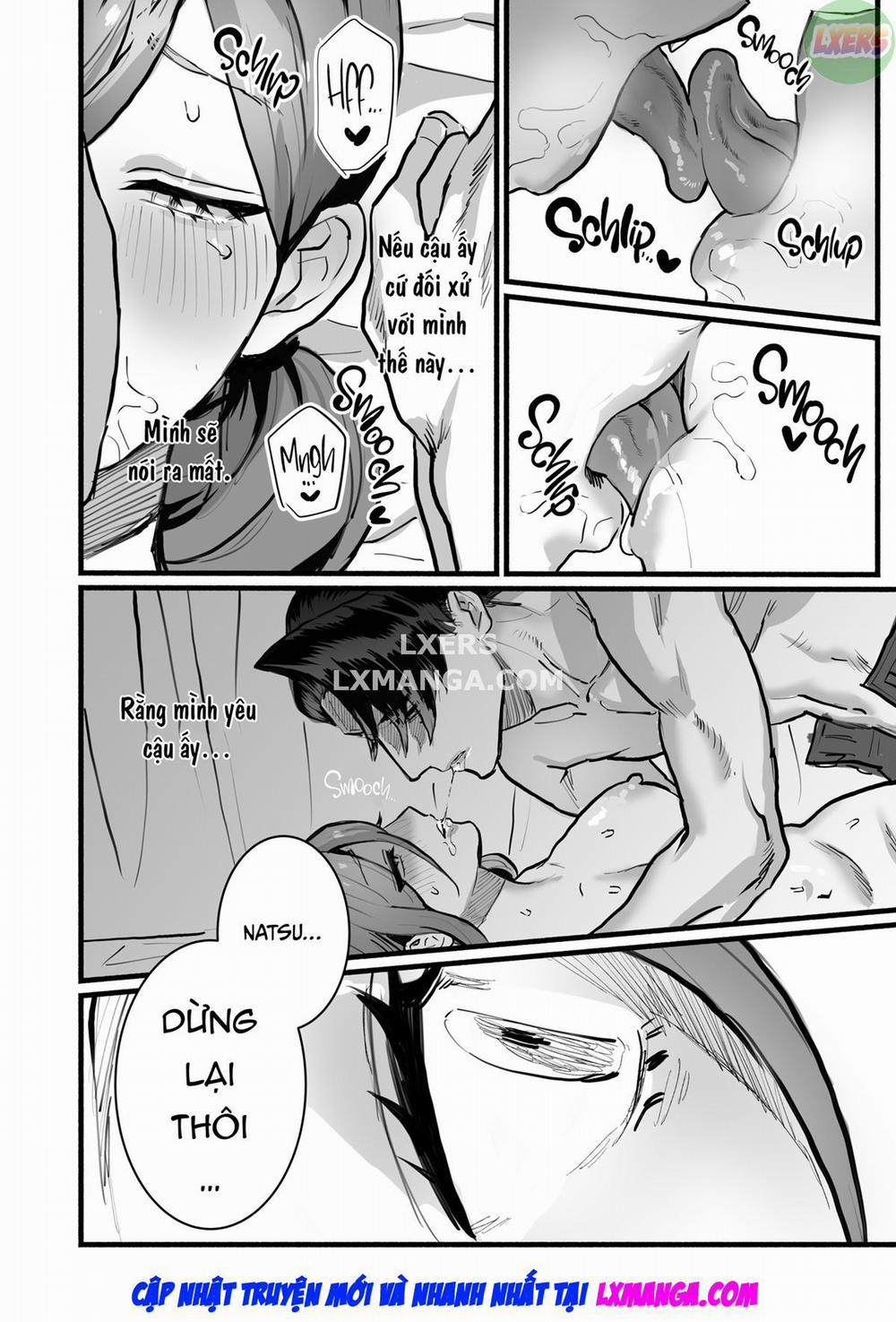 Kairiki Reiketsukan wa Sewayaki Osananajimi no Midara na Yume o Miru ka? Oneshot trang 57