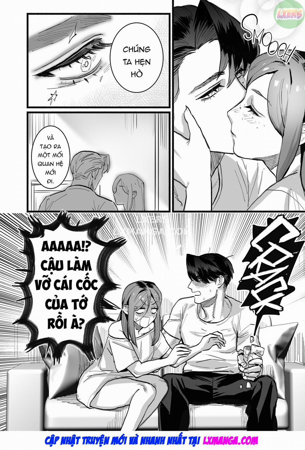 Kairiki Reiketsukan wa Sewayaki Osananajimi no Midara na Yume o Miru ka? Oneshot trang 65