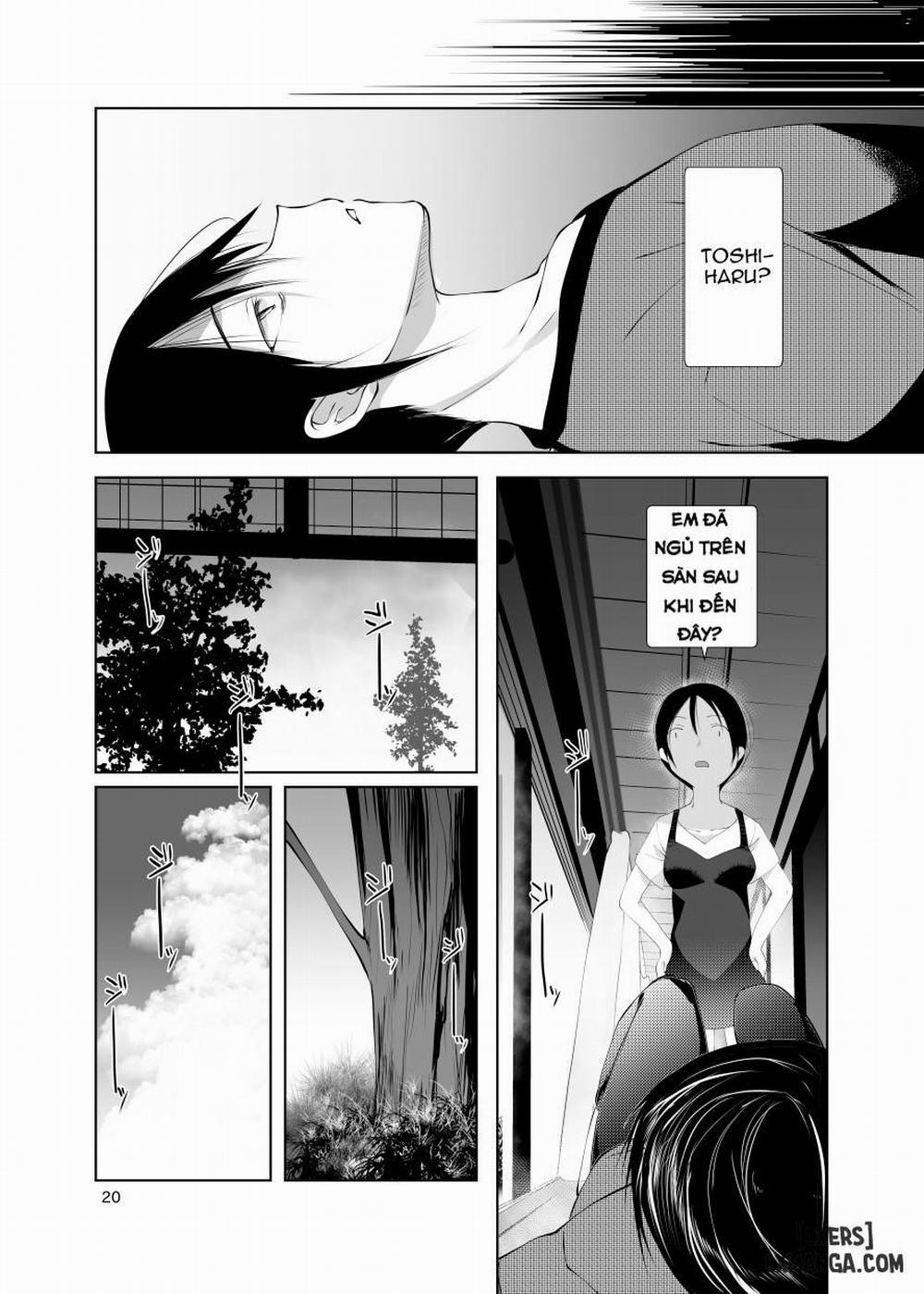 Kairou Kitan Oneshot trang 18