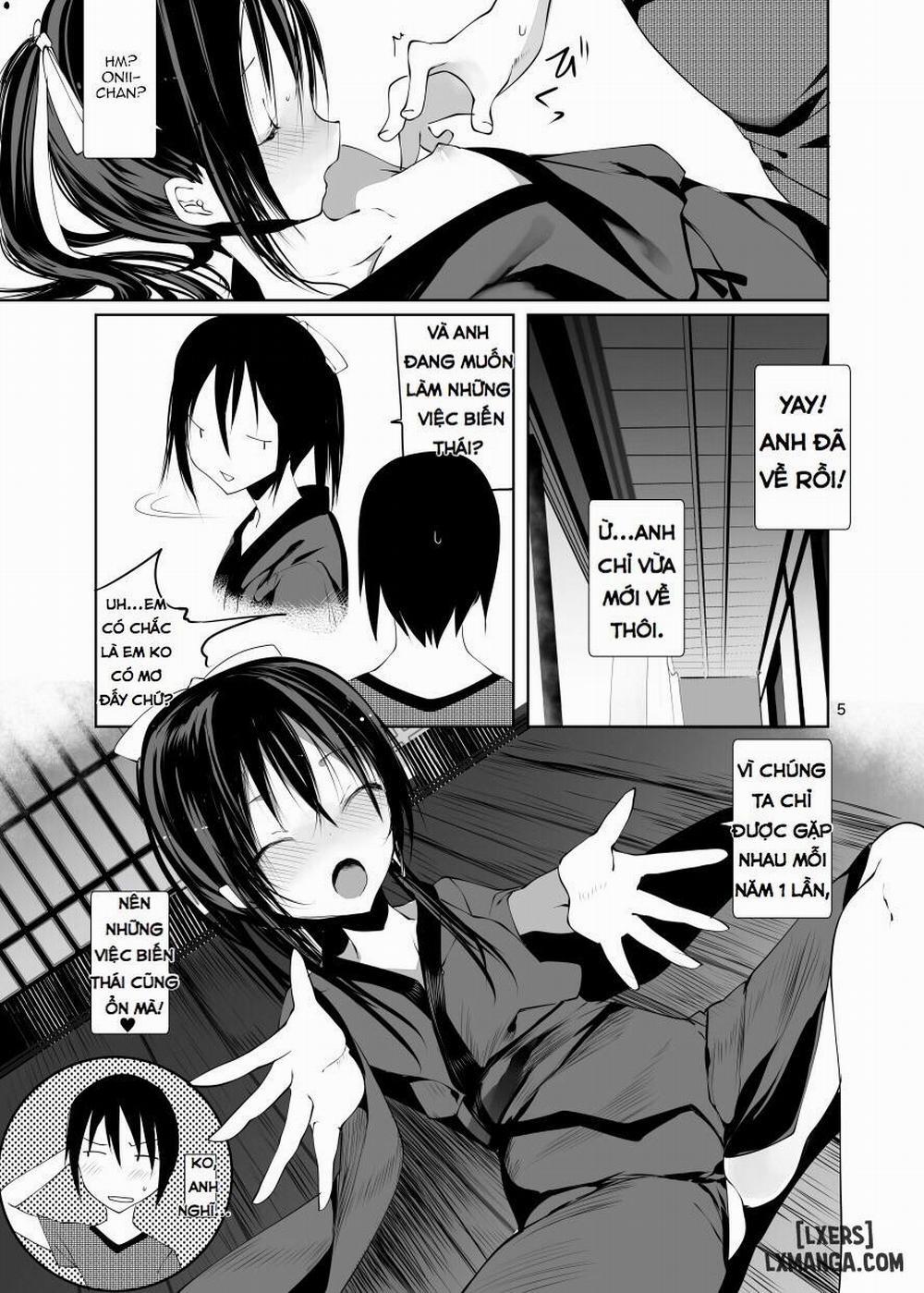 Kairou Kitan Oneshot trang 3