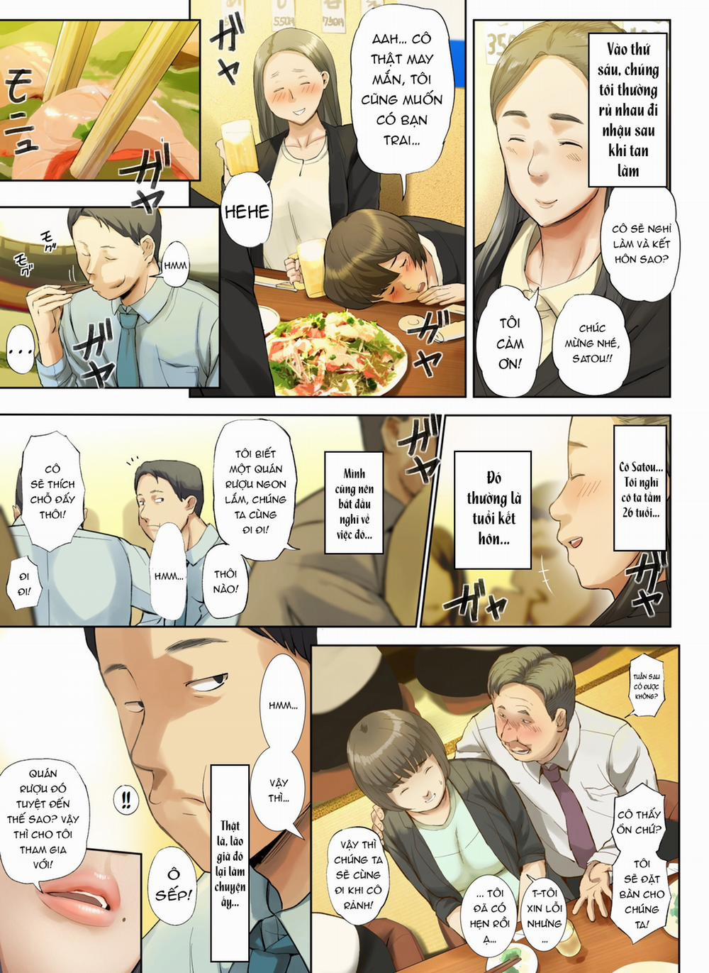 Kaisha No Iki Okure BBA Haramaseta 1 trang 6