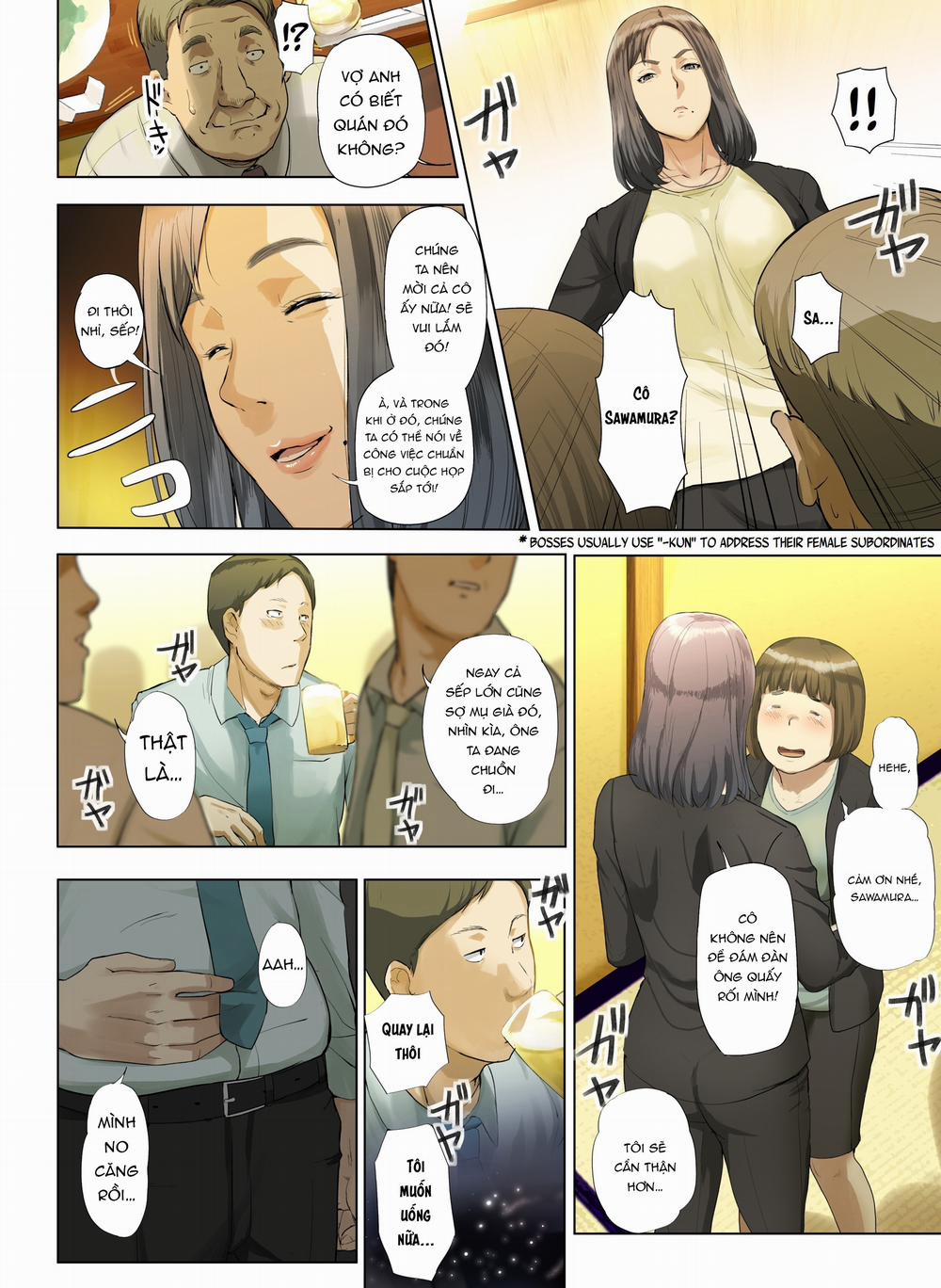 Kaisha No Iki Okure BBA Haramaseta 1 trang 7