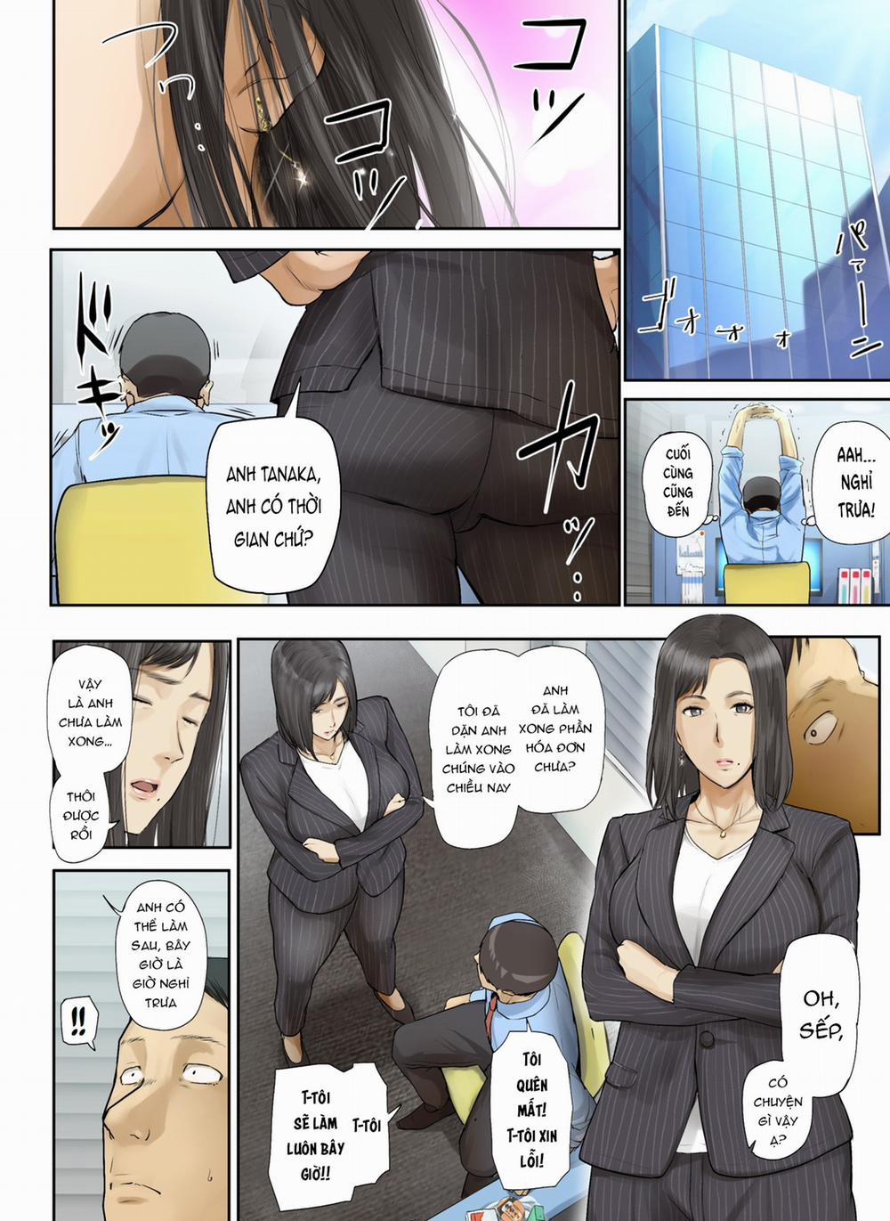 Kaisha No Iki Okure BBA Haramaseta 2 trang 7