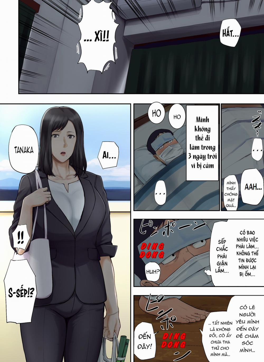 Kaisha No Iki Okure BBA Haramaseta 3 0 4 trang 2