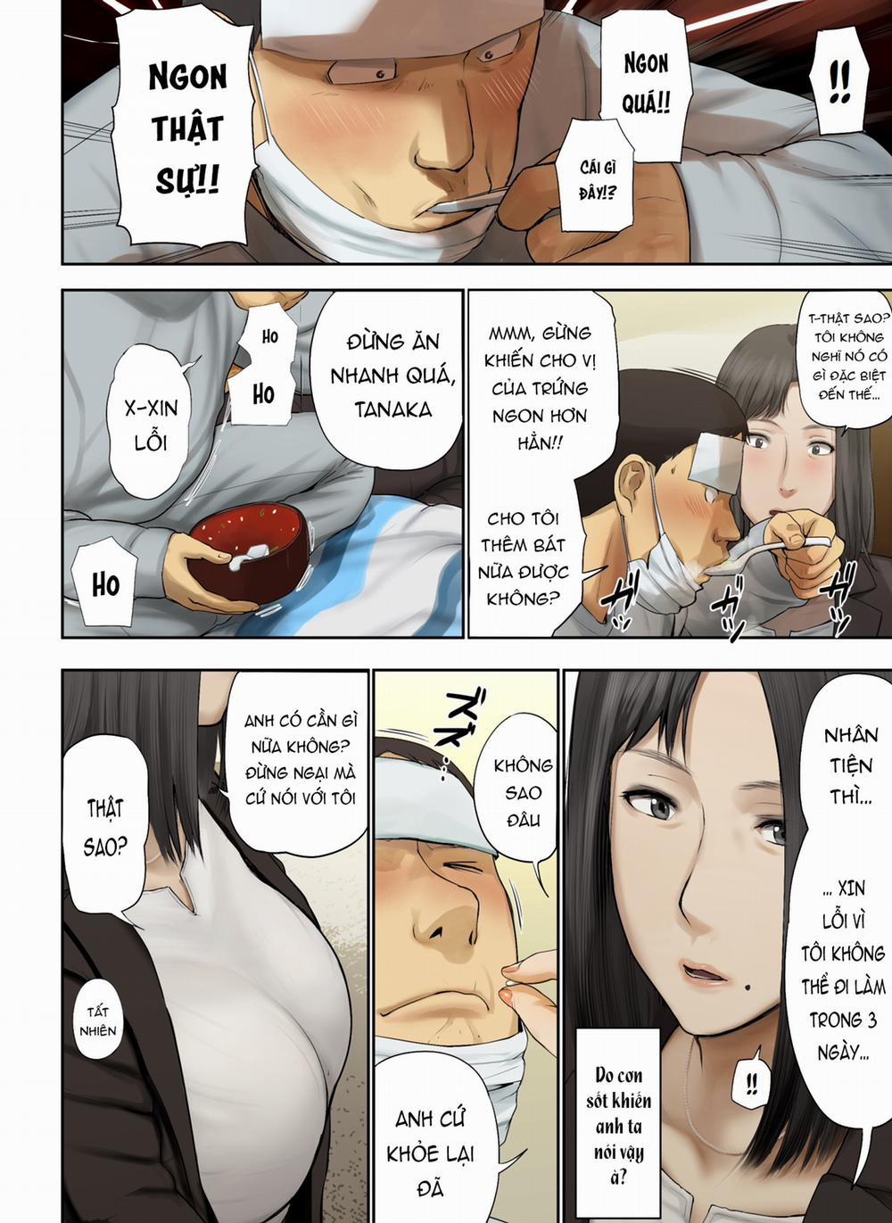 Kaisha No Iki Okure BBA Haramaseta 3 0 4 trang 4