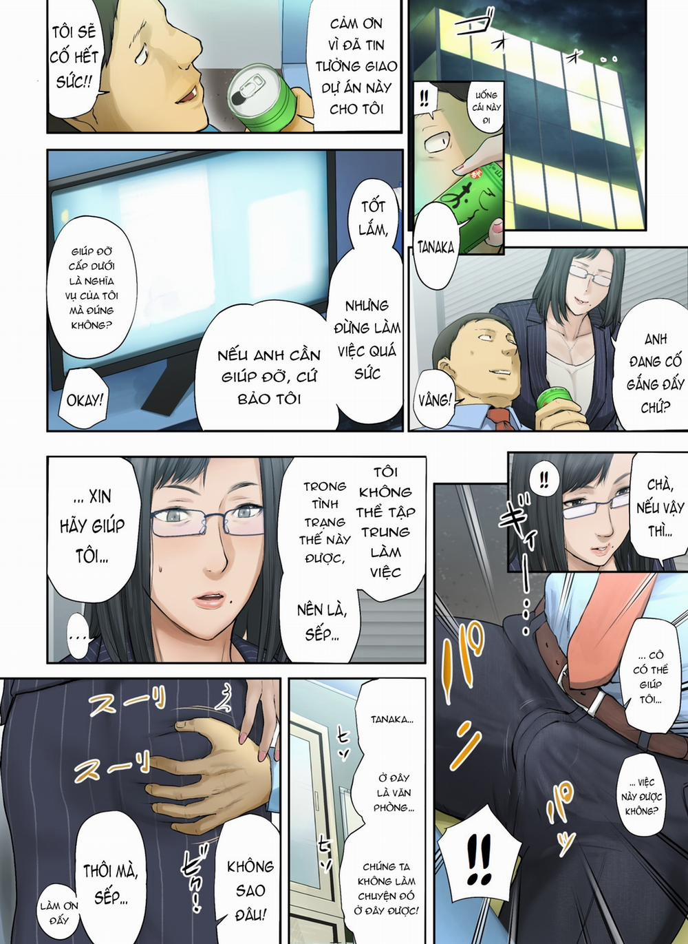 Kaisha No Iki Okure BBA Haramaseta 3 + 4 trang 13