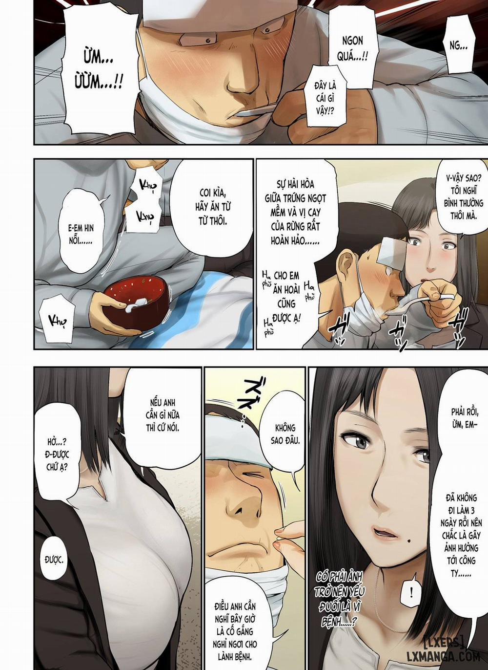 Kaisha No Iki Okure BBA Haramaseta 3 trang 3