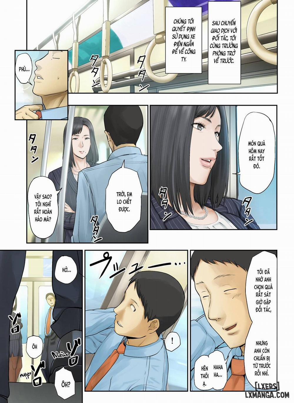 Kaisha No Iki Okure BBA Haramaseta 4 trang 1