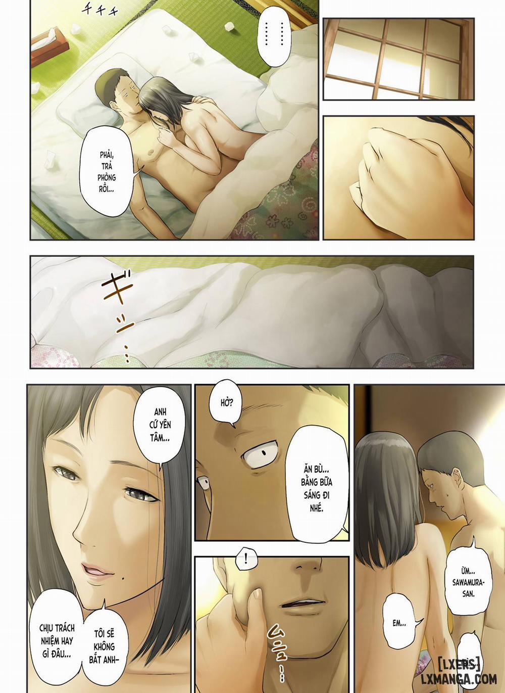 Kaisha No Iki Okure BBA Haramaseta Oneshot trang 102