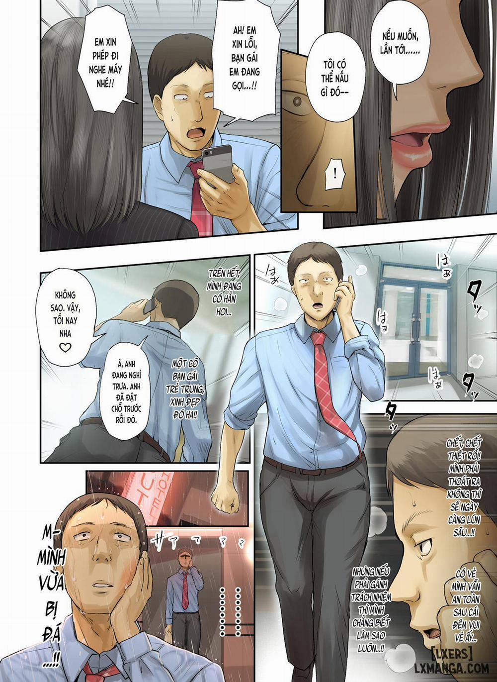 Kaisha No Iki Okure BBA Haramaseta Oneshot trang 33