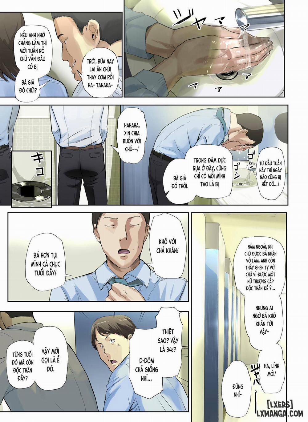 Kaisha No Iki Okure BBA Haramaseta Oneshot trang 5