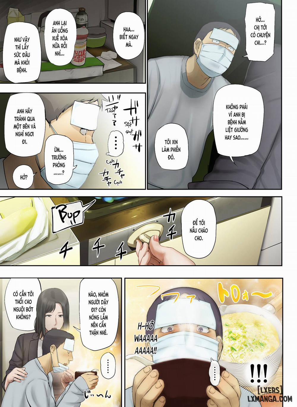 Kaisha No Iki Okure BBA Haramaseta Oneshot trang 54