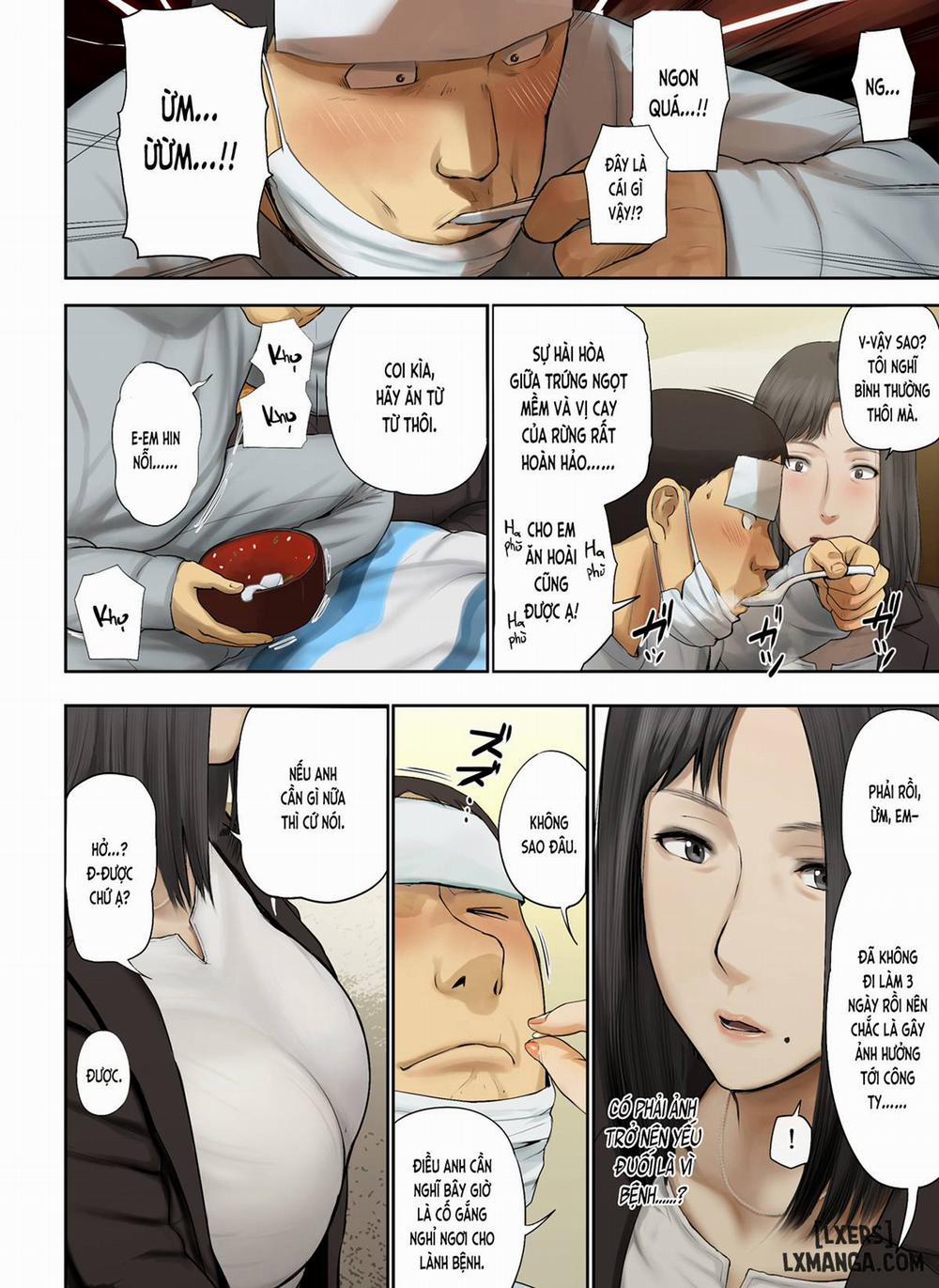 Kaisha No Iki Okure BBA Haramaseta Oneshot trang 55