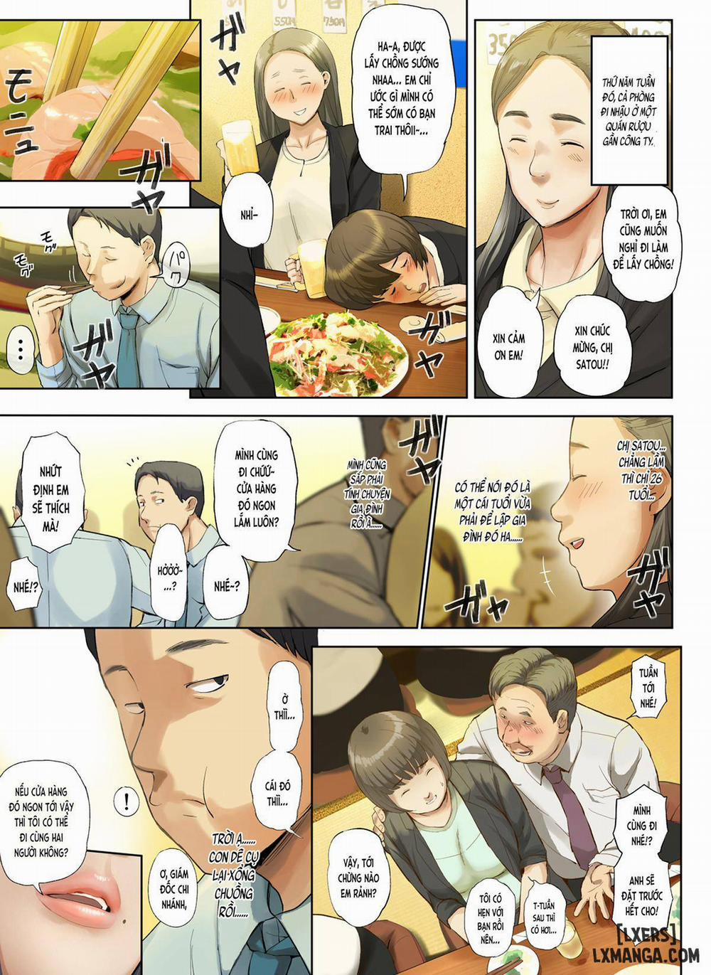 Kaisha No Iki Okure BBA Haramaseta Oneshot trang 7