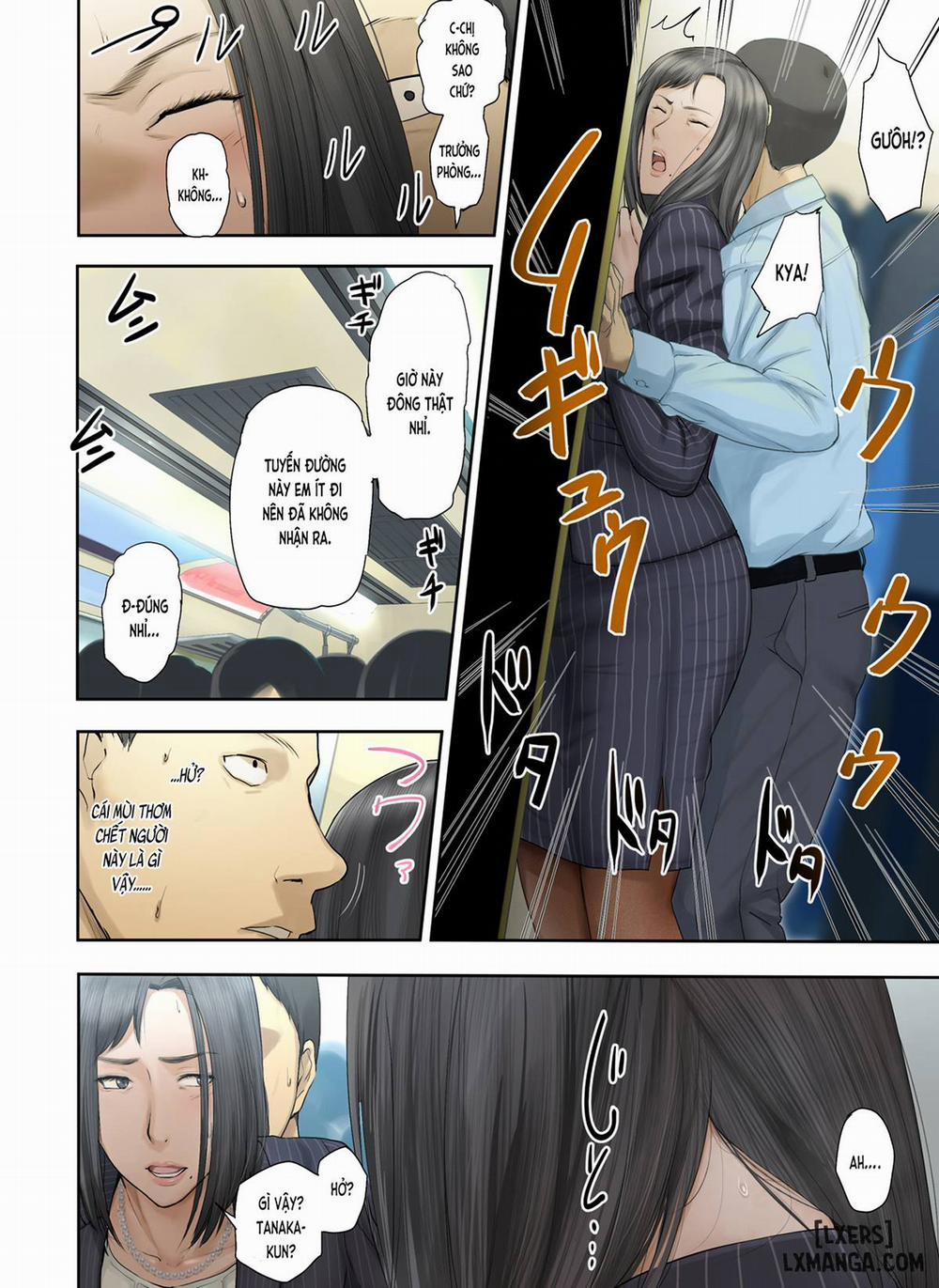 Kaisha No Iki Okure BBA Haramaseta Oneshot trang 76