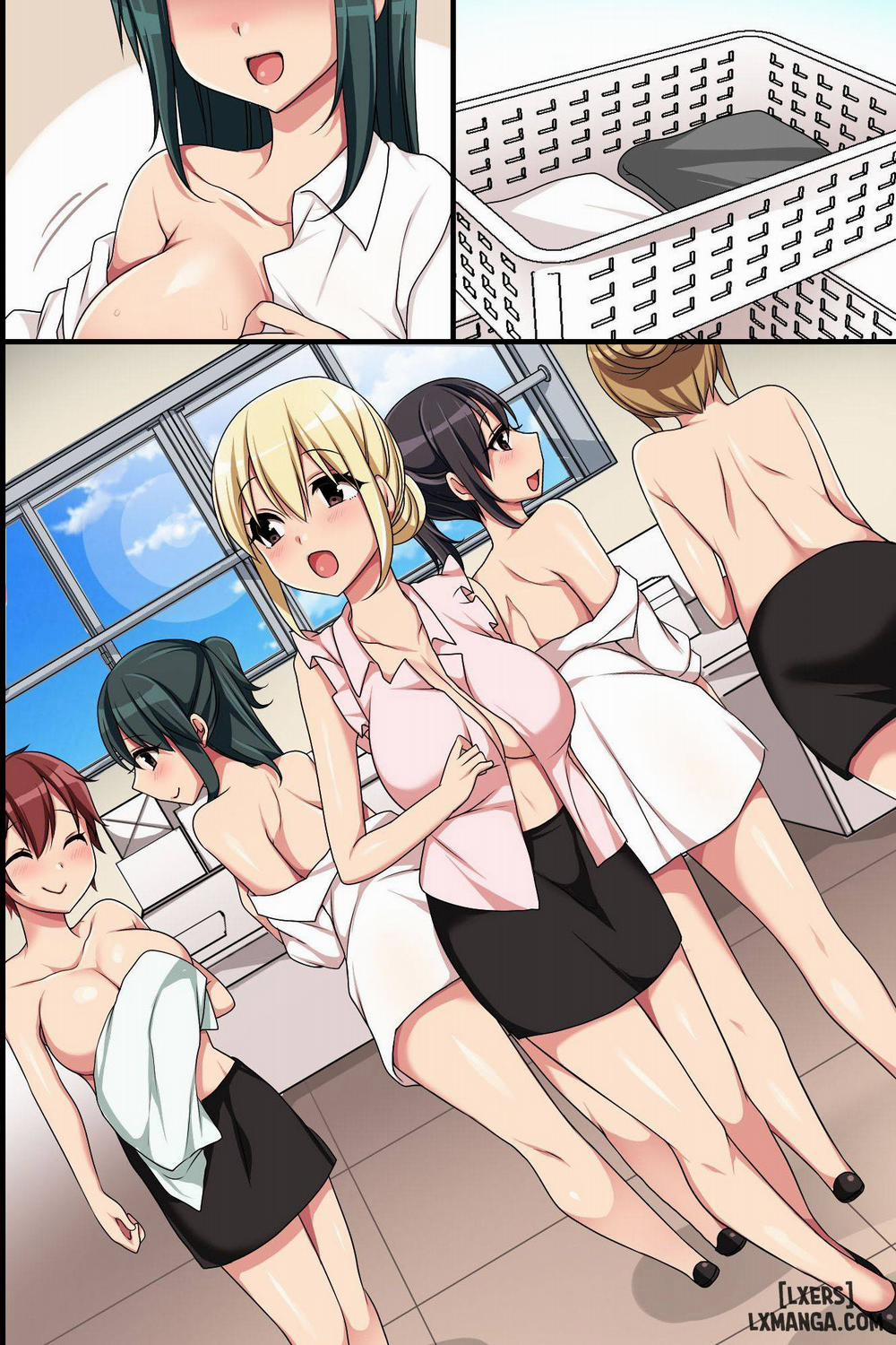 Kaisha no Joushiki wo Kakikaemakuttara Kou Natta Oneshot trang 4