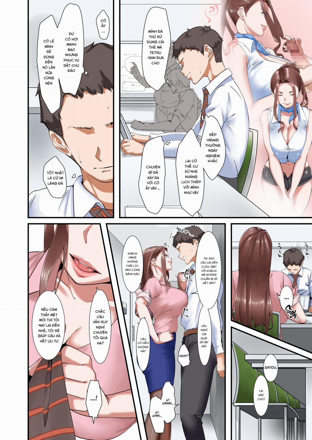 Kaisha no Relaxation Room de Dosukebe Service Shite Kureru Innyuu Joushi Oneshot trang 8