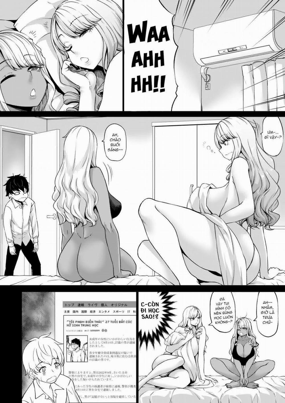 Kaisha no Shachiku Datta Boku ga Gal no Pet ni Natta Hanashi Oneshot trang 12