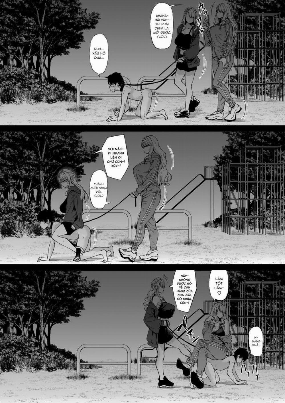 Kaisha no Shachiku Datta Boku ga Gal no Pet ni Natta Hanashi Oneshot trang 37