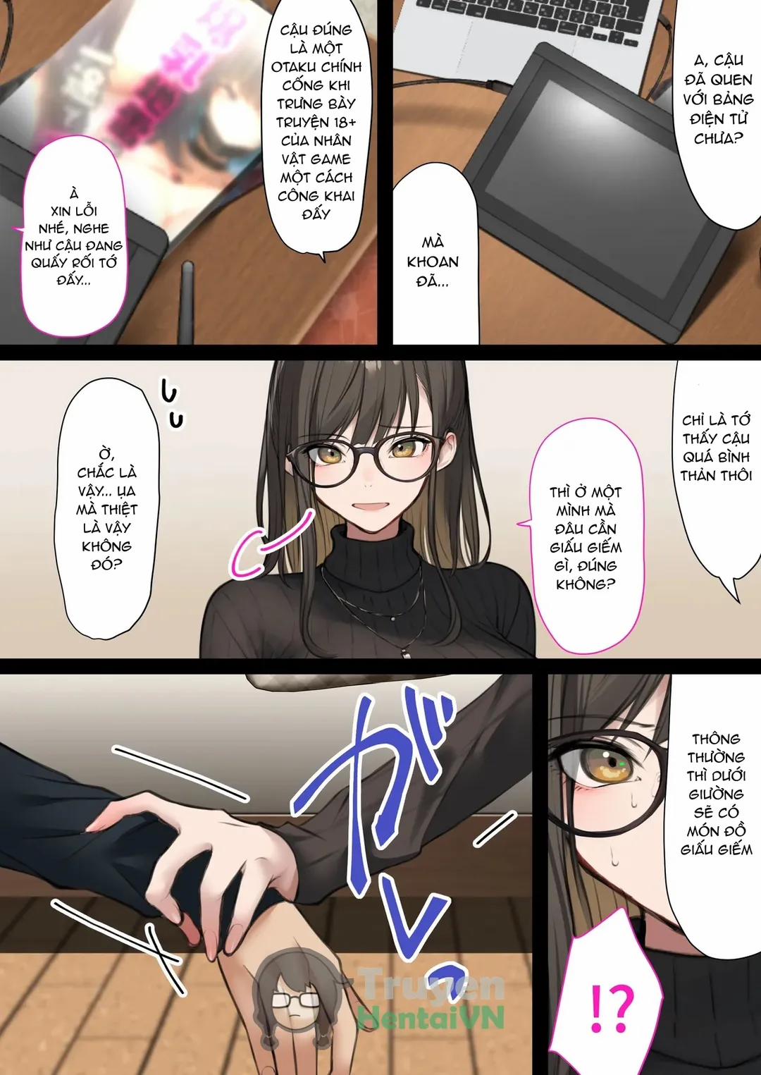 Kaisha no Tier 1 Mojo to Otaku Sex Oneshot trang 17