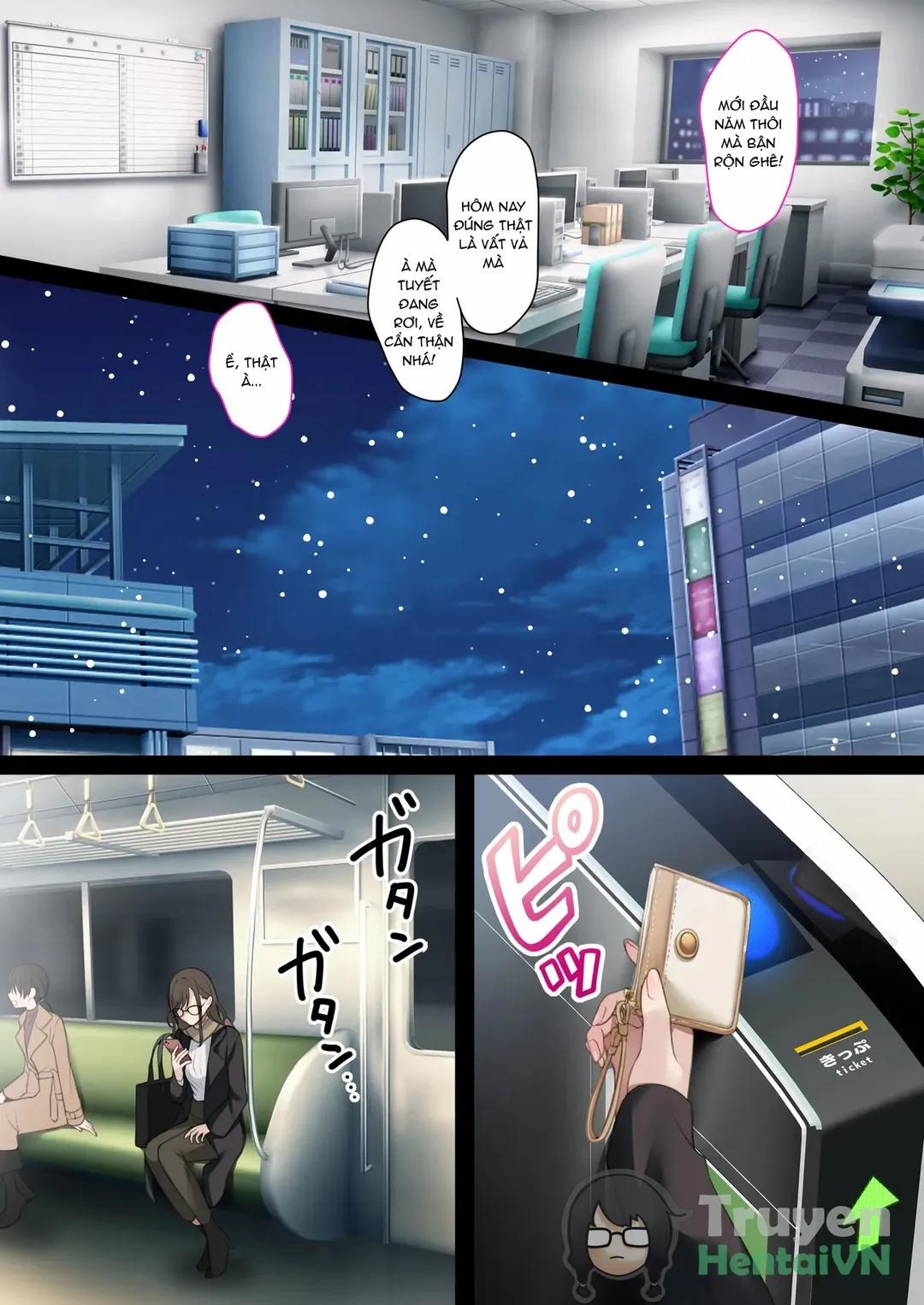 Kaisha no Tier 1 Mojo to Otaku Sex Oneshot trang 2