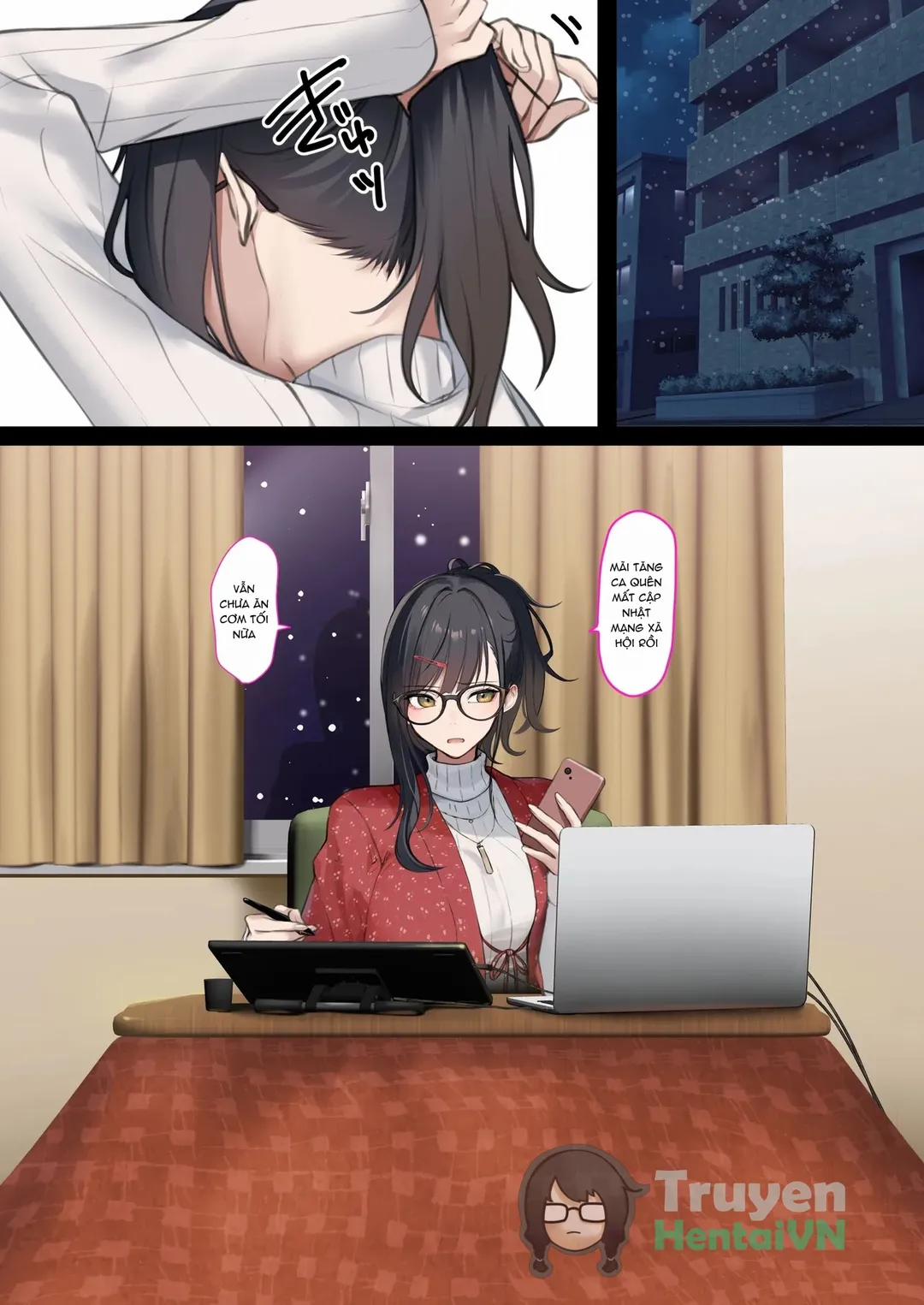 Kaisha no Tier 1 Mojo to Otaku Sex Oneshot trang 3