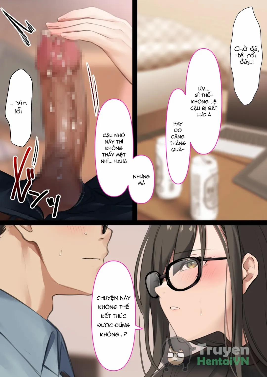 Kaisha no Tier 1 Mojo to Otaku Sex Oneshot trang 38
