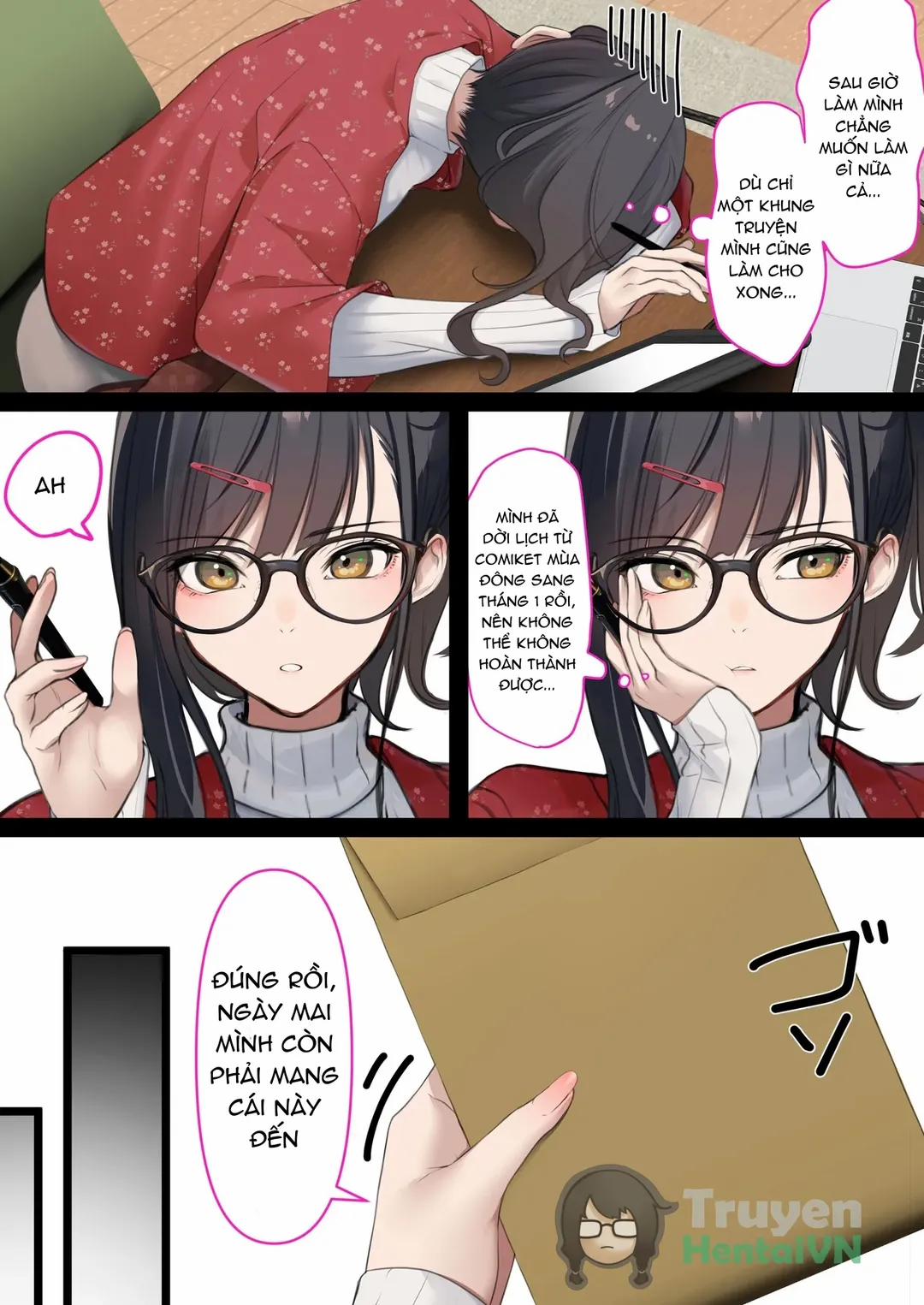 Kaisha no Tier 1 Mojo to Otaku Sex Oneshot trang 4