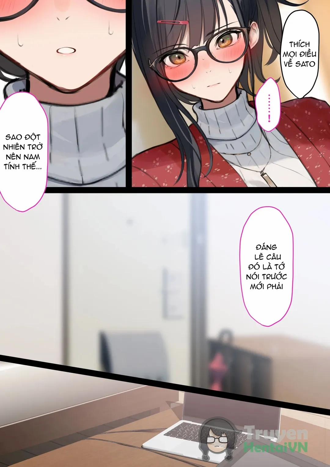 Kaisha no Tier 1 Mojo to Otaku Sex Oneshot trang 54