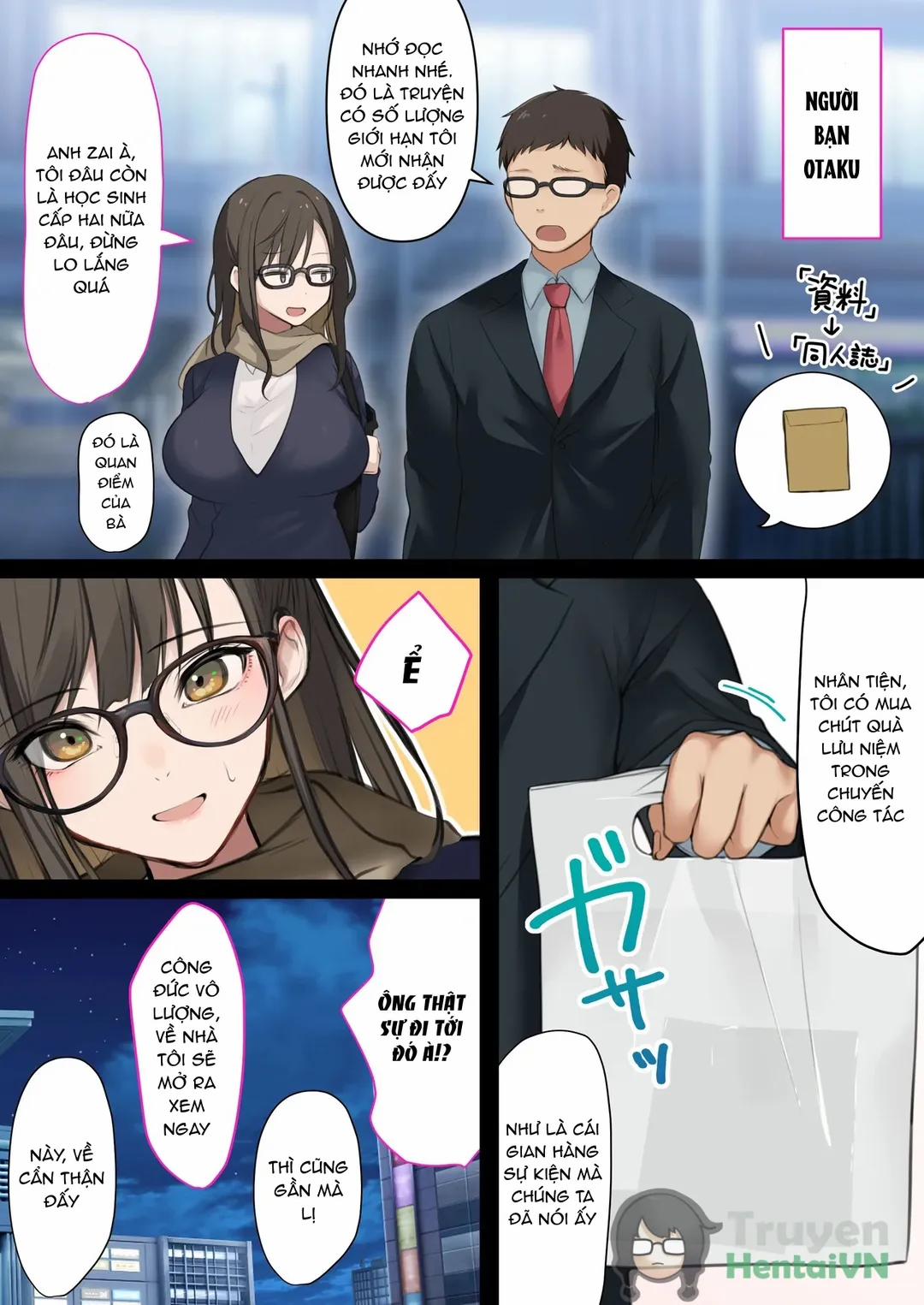 Kaisha no Tier 1 Mojo to Otaku Sex Oneshot trang 7