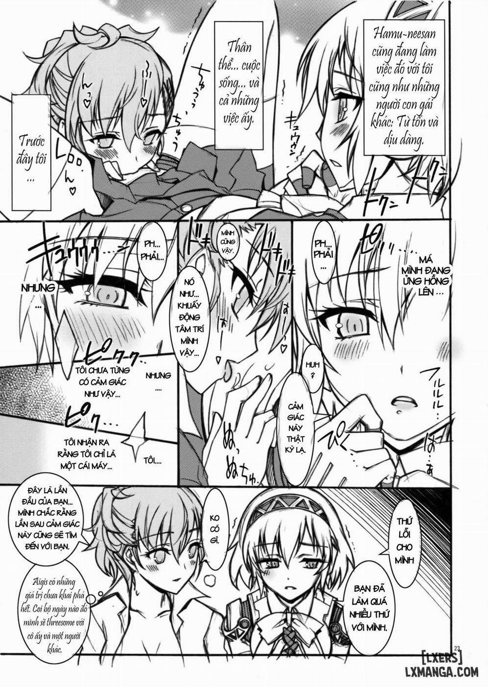 KAISHAKU P3P Oneshot trang 20