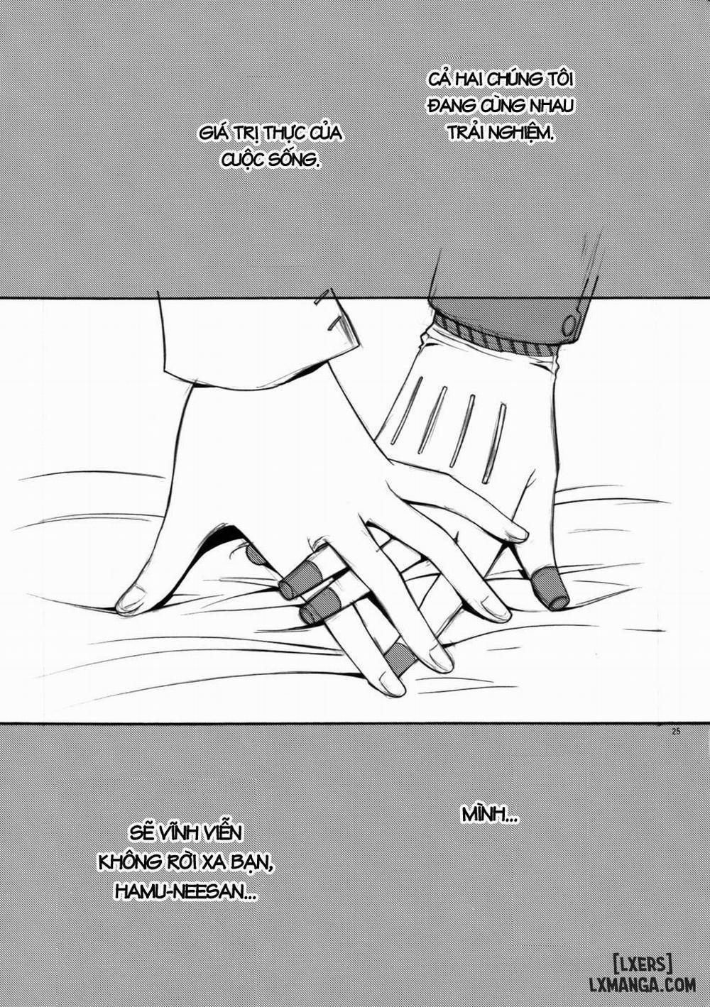 KAISHAKU P3P Oneshot trang 22