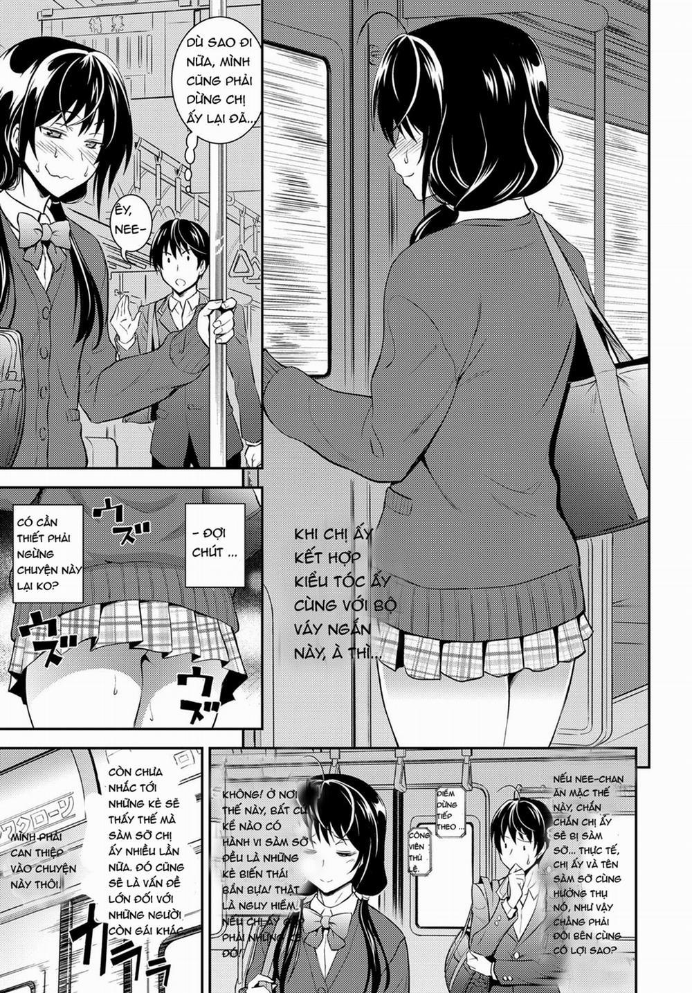 Kaisoku Ane no Koukishin ~ OneShot trang 4