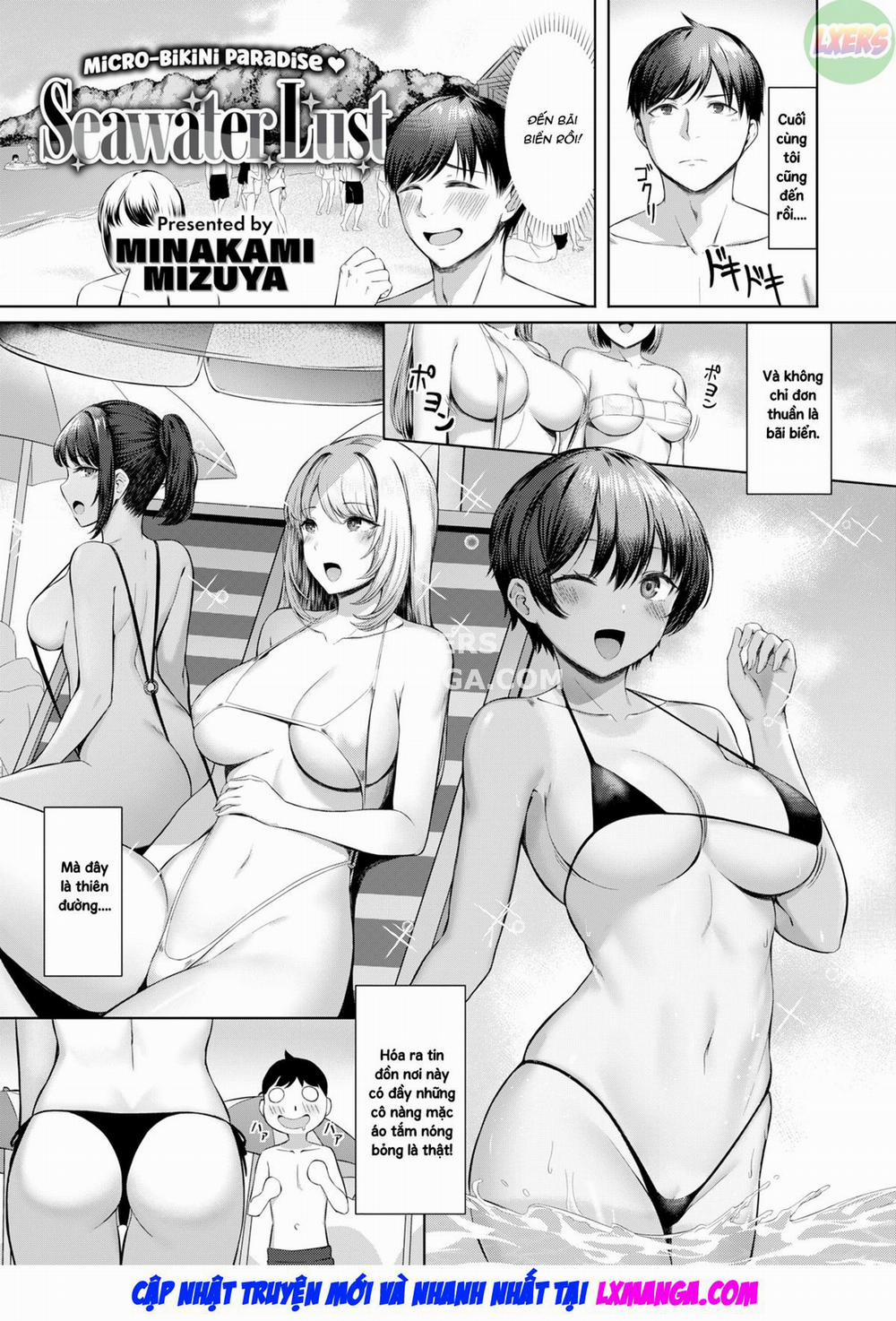 Kaisui Yokujou Oneshot trang 1