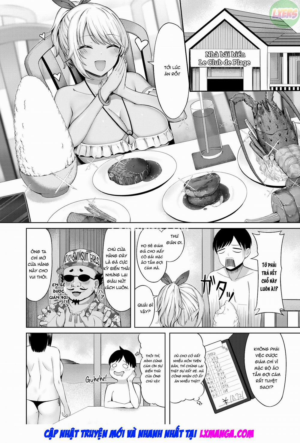 Kaisui Yokujou Oneshot trang 4