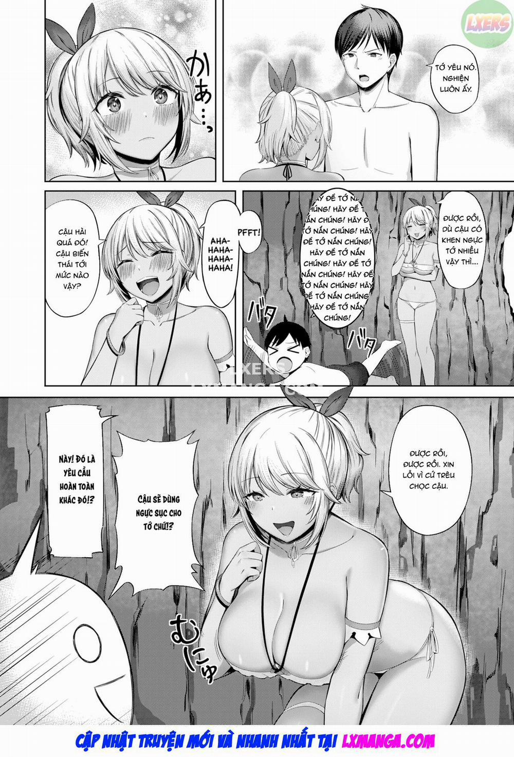 Kaisui Yokujou Oneshot trang 8
