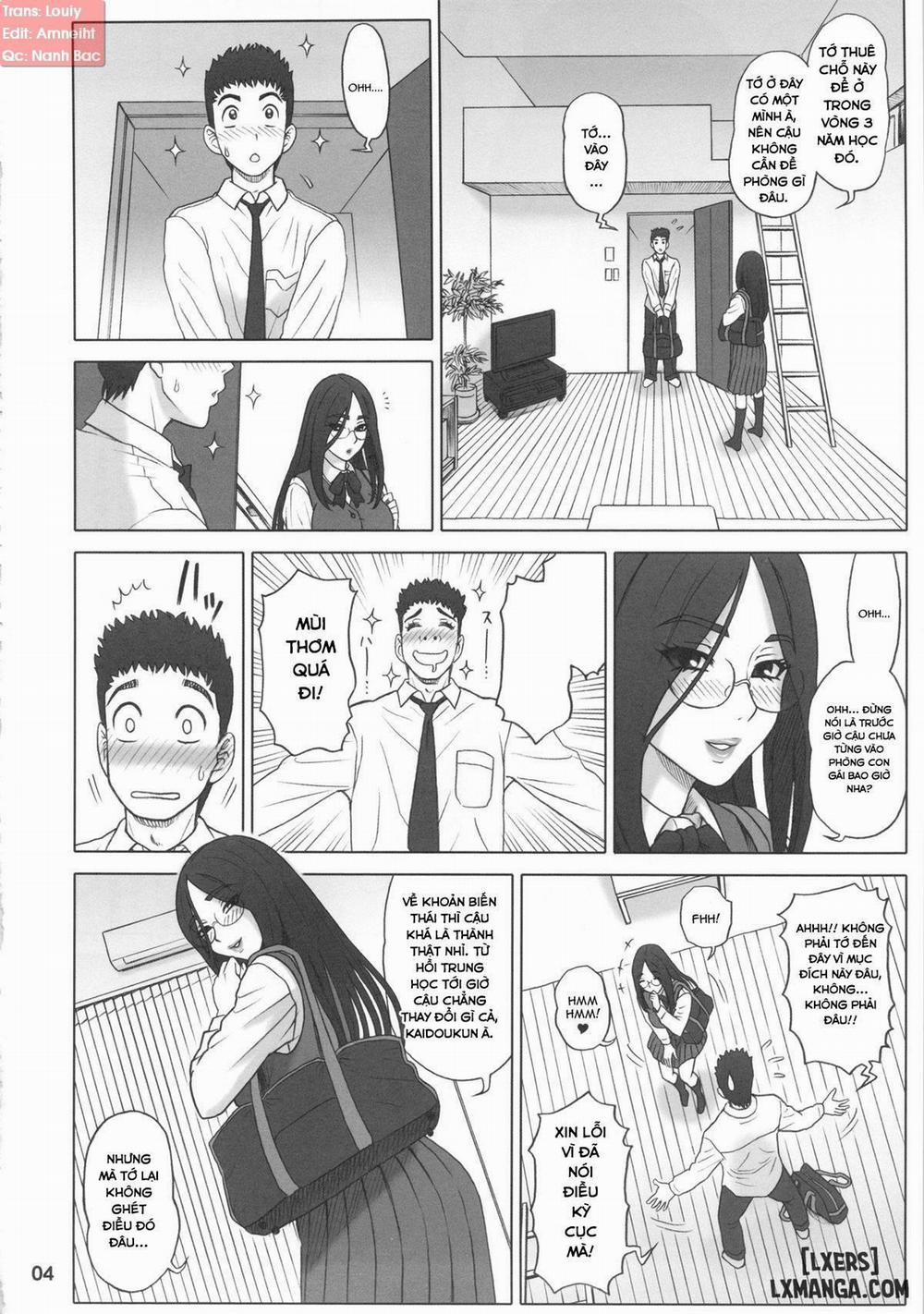 Kaiten - Majime Bitch no Shiyou Hou Oneshot trang 2