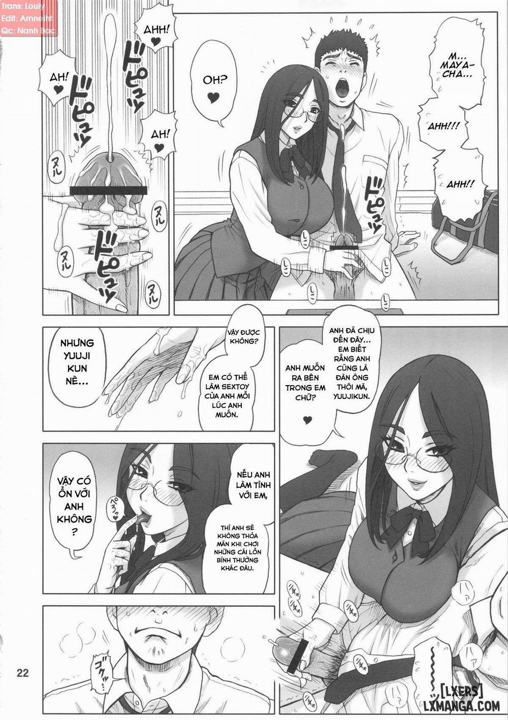 Kaiten - Majime Bitch no Shiyou Hou Oneshot trang 20
